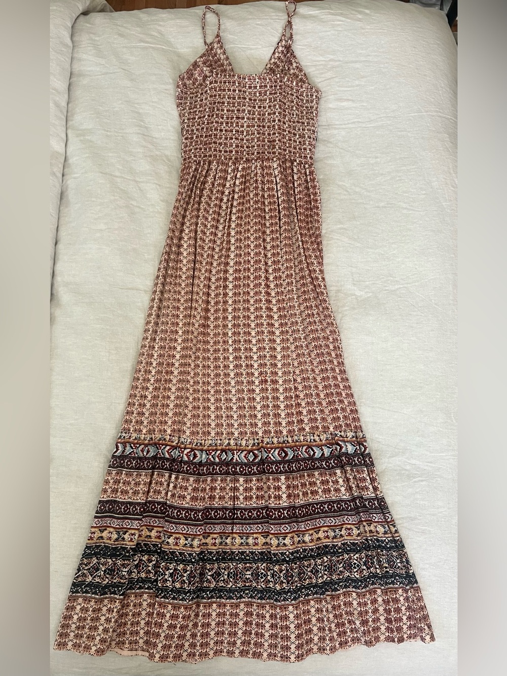 Angie Bohemian Maxi Dress - Picture 3 of 8
